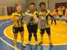 Jogadoras do Deportivo comemoram a conquista de mais um título