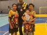 Jogadoras do Deportivo comemoram a conquista de mais um título