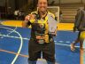 Jogadoras do Deportivo comemoram a conquista de mais um título