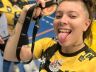 Jogadoras do Deportivo comemoram a conquista de mais um título