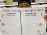 Atividade começou com uma proposta lúdica: crianças foram convidadas a desenhar como imaginam a cozinha de suas próprias casas
