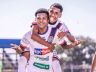 Lobinhos comemoram gol na dupla vitória gremista em Matão