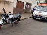 Motociclista foi socorrido à UPA Vila Prado para atendimento médico