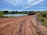 Mercedes foi retirada do lago