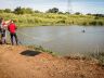Mercedes foi retirada do lago