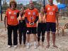 Dupla são-carlense comemora a conquista da medalha de bronze nos Joguinhos