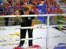 Orgulhoso, Ítalo Matheus exibe a medalha de bronze obtida no Mundial