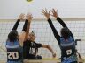 Jogadoras do Fênix comemoram a boa vitória