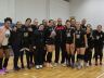 Jogadoras do Fênix comemoram a boa vitória