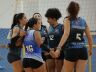 Jogadoras do Fênix comemoram a boa vitória