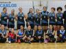 Jogadoras do Fênix comemoram a boa vitória