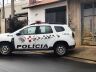 Veículo com placas adulteradas estava na garagem da casa
