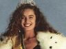 A modelo Patrícia Godoy: representando o Estado de São Paulo, ela conquistou o título de Miss Brasil em 1991