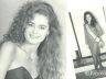 A modelo Patrícia Godoy: representando o Estado de São Paulo, ela conquistou o título de Miss Brasil em 1991