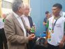 Presidente da empresa que bancou a maior parte dos gastos da viagem da comitiva são-carlense ao evento internacional ficou 
