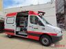 Mercedes Sprinter, nova USA do SAMU. (Fotos: Tiago da Mata / SCA)
