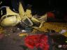 Caminhoneira morreu no local Foto: Matão Urgente