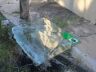 Tragédia iminente: ônibus despencou de um barranco no Jardim Gonzaga