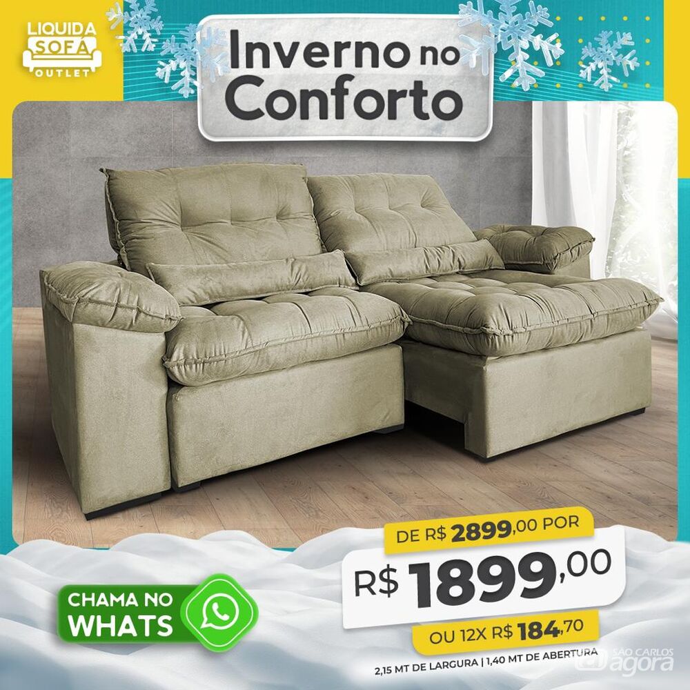 Maior Loja de Sofás da cidade completa 1 ano em São Carlos São Carlos Agora