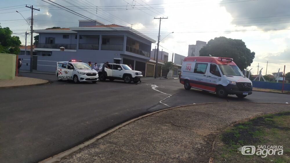 Motorista Avança Sinal De Pare E Acerta Motociclista No Jardim Hikare São Carlos Agora 