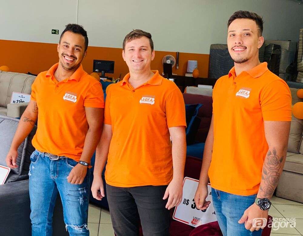 Loja de Sofás na Getúlio Vargas trabalha com prontaentrega e preço