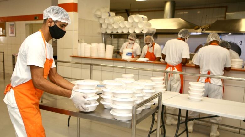 Bom Prato: gratuidade vai até o dia 30 abril - Crédito: divulgação