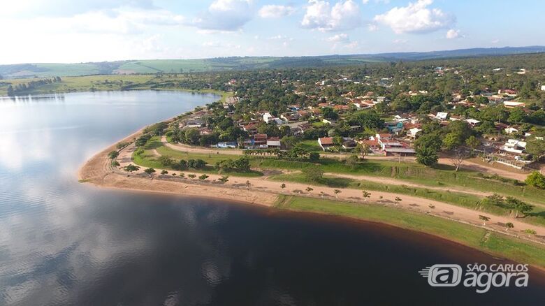 Represa do Broa em Itirapina - Crédito: divulgação