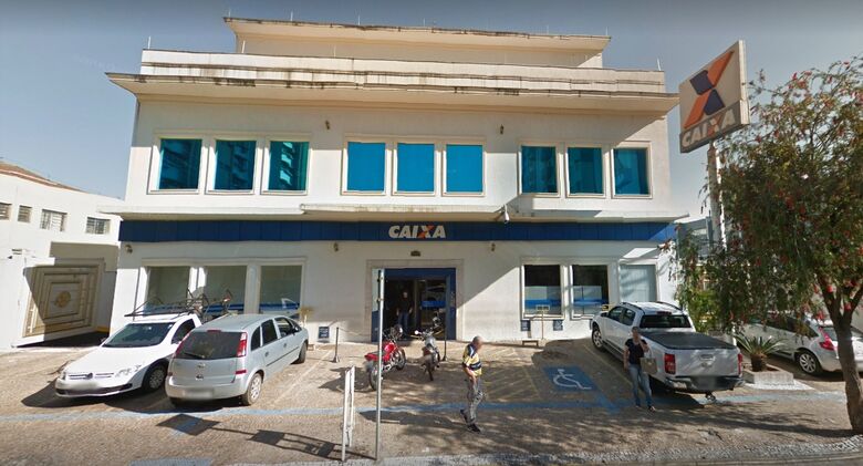 Agência da Caixa na rua Conde do Pinhal - Crédito: Google Maps