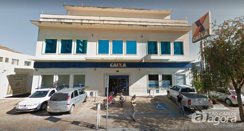 Agência da Caixa na rua Conde do Pinhal - Crédito: Google Maps