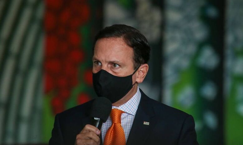 Governador João Doria - Crédito: divulgação