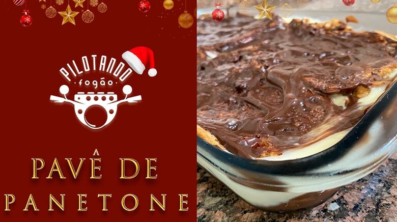 Vinicius Holmo ensina a fazer um delicioso Pavê de Panetone -