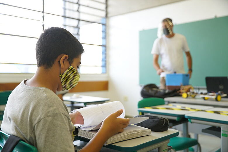 Governo de SP mantém volta às aulas presenciais para o dia 1º de fevereiro - Crédito: divulgação