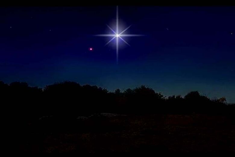 Depois de 800 anos, fenômeno “Estrela do Natal” será visível em todo o mundo - Crédito: divulgação