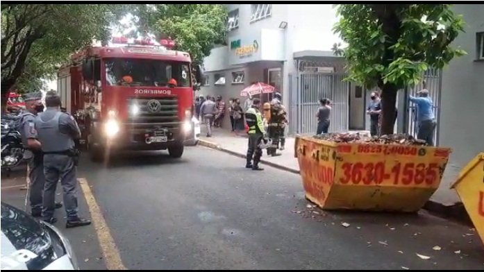 SP: UTI para covid-19 é atingida por incêndio em Ribeirão Preto - Crédito: reprodução