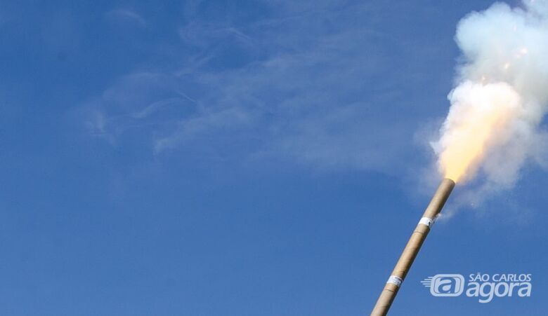 Lei municipal proíbe soltura de fogos de artifícios - Crédito: Agência Brasil