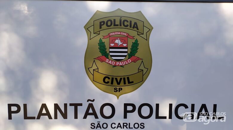 Ocorrência foi registrada no Plantão Policial de São Carlos - Crédito: Maycon Maximino