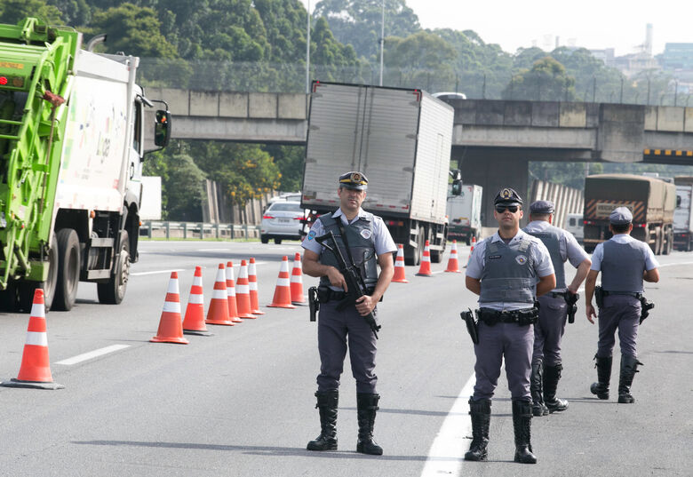 Policiais militares rodoviários - Crédito: divulgação