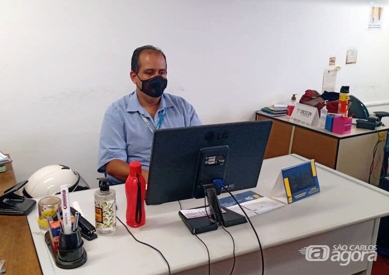 Diretor de Fiscalização, Rodolfo Tibério Penela - Crédito: divulgação