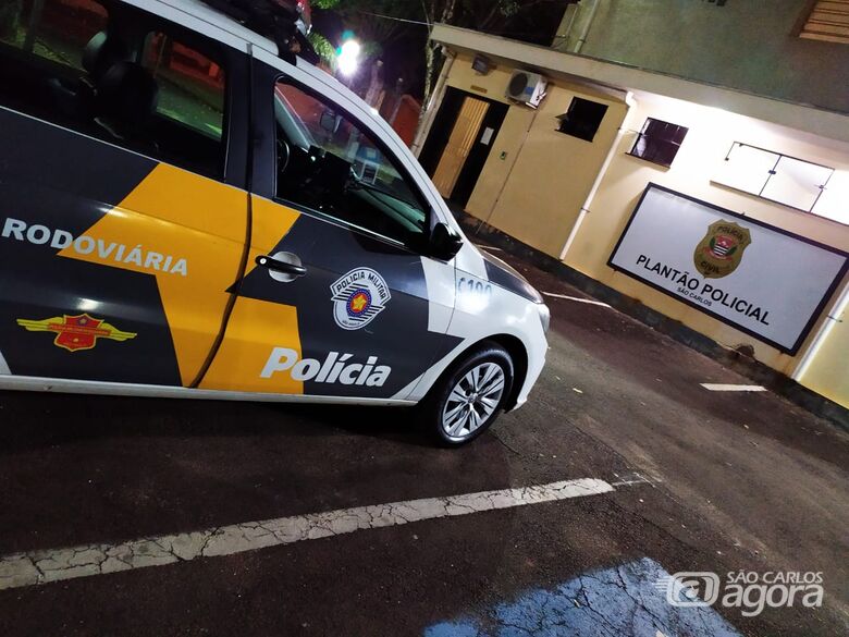 Acusado foi conduzido ao plantão policial pela Polícia Rodoviária - Crédito: Arquivo/São Carlos Agora
