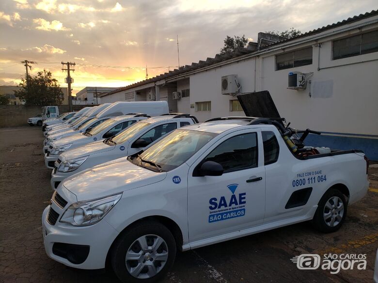 saae são carlos - Crédito: divulgação