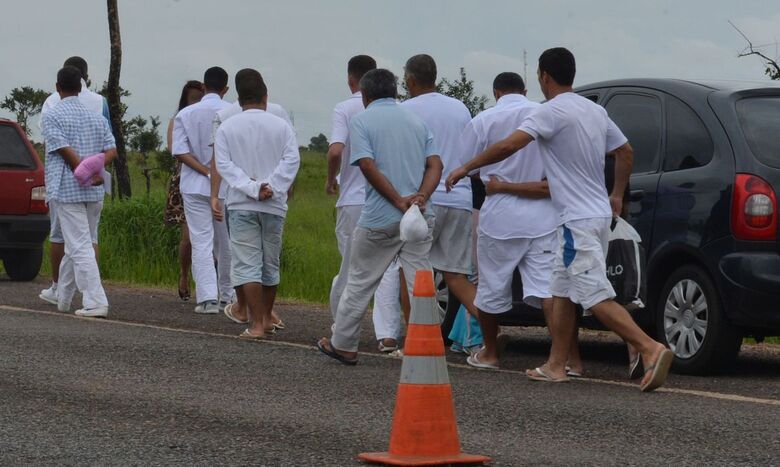 33 mil presos começam a deixar presídios de SP nesta terça-feira (22) - Crédito: © Antônio Cruz/Agência Brasil