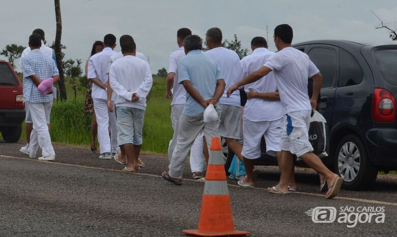 33 mil presos começam a deixar presídios de SP nesta terça-feira (22) - Crédito: © Antônio Cruz/Agência Brasil