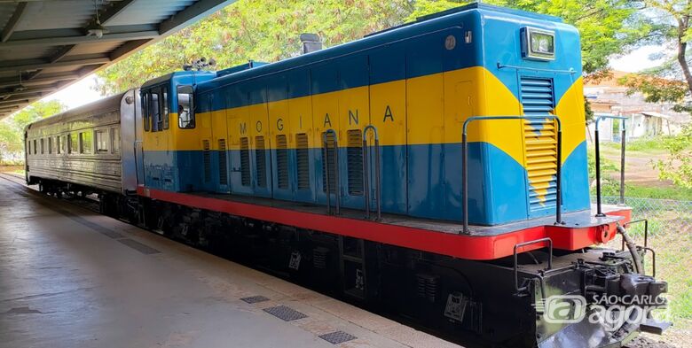 Trem Republicano, roteiro turístico-ferroviário entre as cidades de Itu e Salto - Crédito: divulgação
