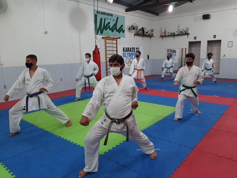 Apesar de ano atípico, karatê são-carlense comemora 2020 - Crédito: Marcos Escrivani