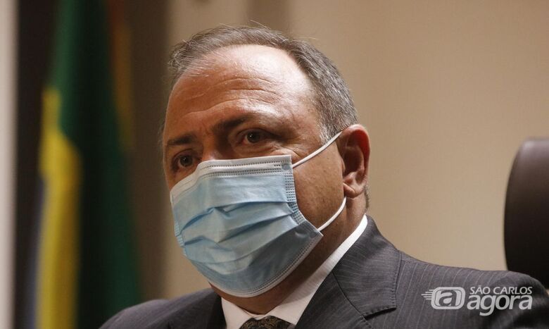 Ministro da Saúde, Eduardo Pazuello - Crédito: Agência Brasil