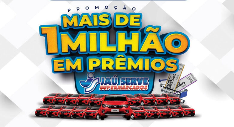Jaú Serve Supermercados fecha com chave de ouro a Promoção MAIS de 1 Milhão em Prêmios -