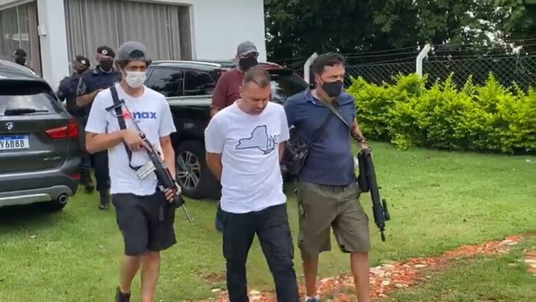 Davi Marques dos Santos é apontado pela Polícia como maior ladrão de bancos - Crédito: divulgação