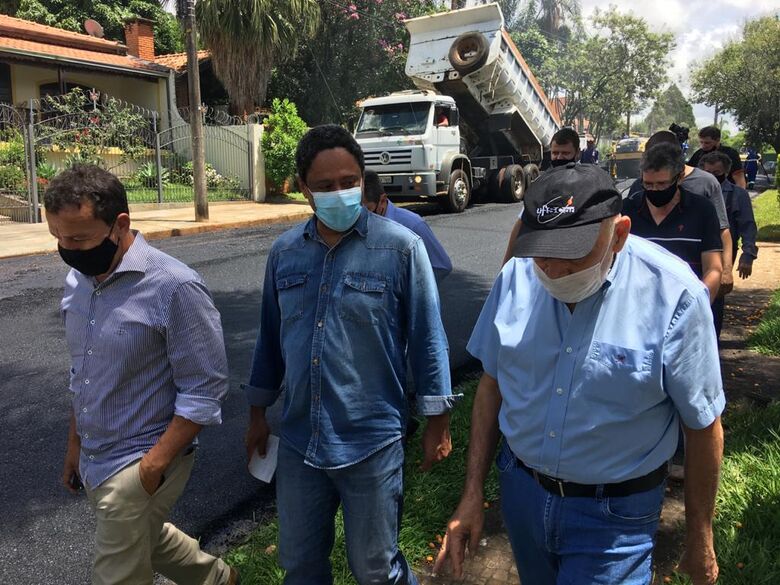 Na foto: Edson Ferraz, Orlando Silva e Airton Garcia - Crédito: divulgação