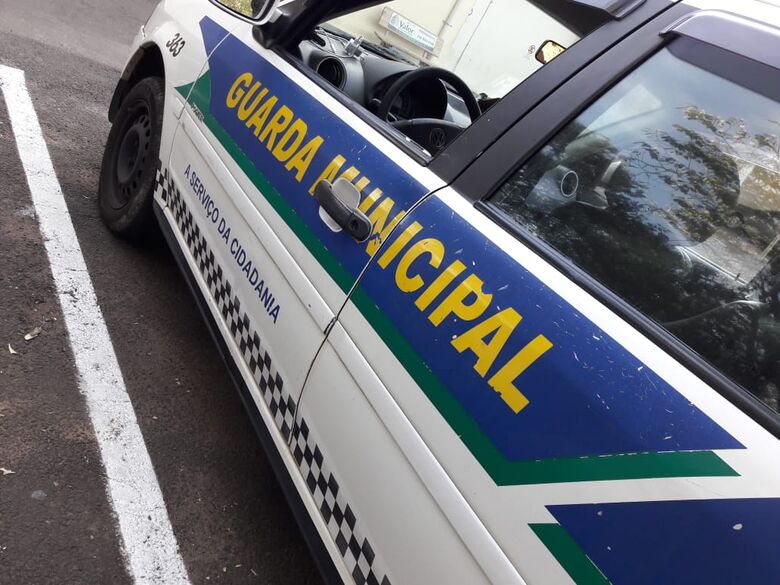 Em atitude suspeita, fugitivo é capturado pela GM no Centro - Crédito: Arquivo/São Carlos Agora
