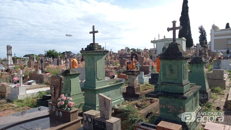 Cemitério Nossa Senhora do Carmo - Crédito: divulgação/PMSC